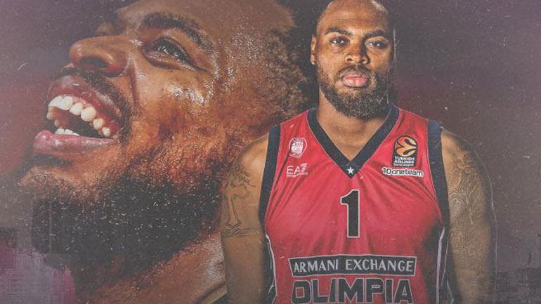 Euroleague: Στην Αρμάνι Μιλάνο ο ΝτεΣόν Τόμας