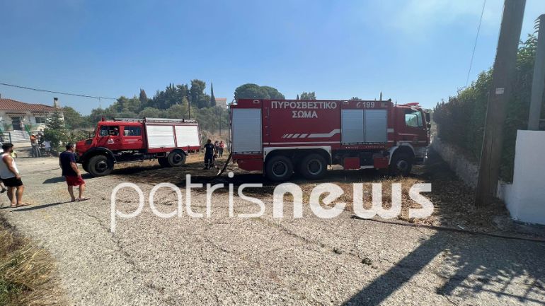 Χανάκια Πύργου: Συναγερμός για πυρκαγιά – Κάηκε αποθήκη και εξοπλισμός