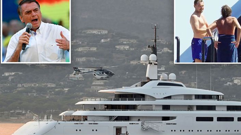 Ο Βραζιλιάνος Πρόεδρος τα βάζει με τον Leonardo DiCaprio για τον Αμαζόνιο: «Άσε το γιοτ πριν κάνεις μάθημα στον κόσμο»