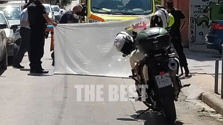 Πάτρα: Βουτιά γυναίκας από τον 3ο όροφο πολυκατοικίας