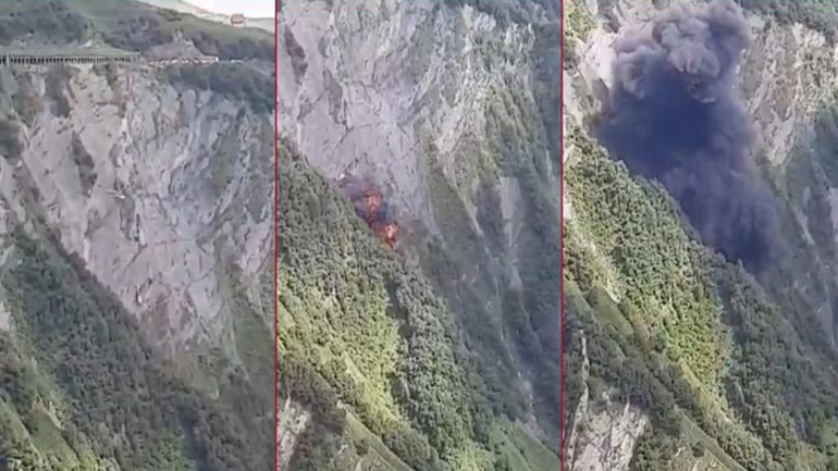 Γεωργία: Νεκροί οι οκτώ επιβαίνοντες ελικοπτέρου που συνετρίβη σε φαράγγι