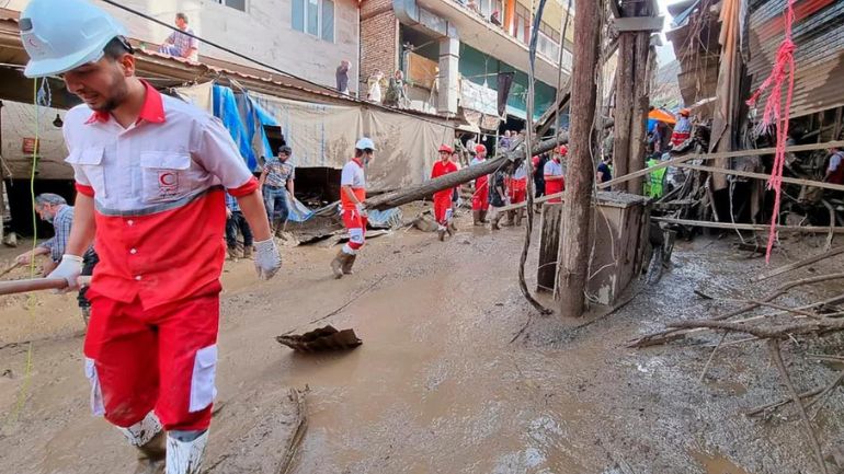 Ιράν: 24 νεκροί από τις σφοδρές πλημμύρες μέσα σε 48 ώρες
