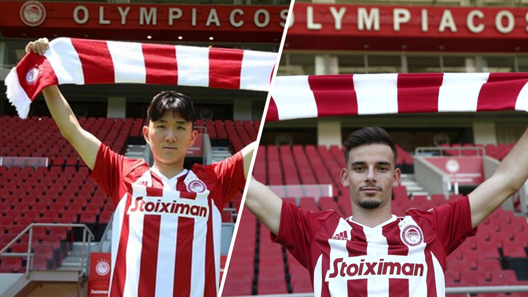 Ανακοίνωσε Χουάνγκ και Λάιντνερ ο Ολυμπιακός!