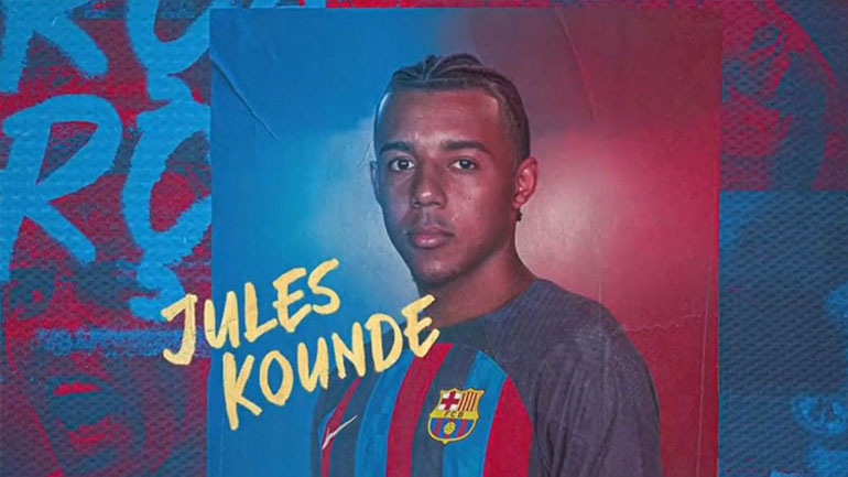 Μπαρτσελόνα: Ανακοίνωσε Κουντέ και έβαλε ρήτρα 1 δις στο συμβόλαιό του!