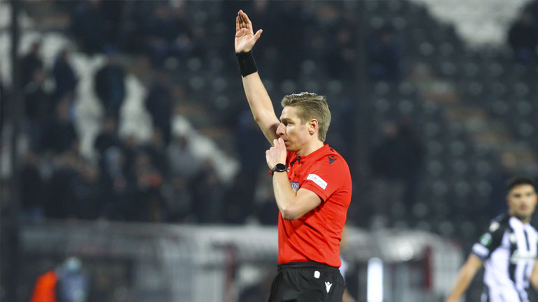Europa League: Ο Βέλγος Βισέρ διαιτητής στο Ολυμπιακός-Σλόβαν Μπρατισλάβας