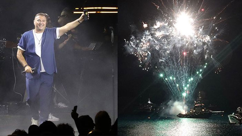 Αντώνης Ρέμος: Όλα όσα έγιναν στη συναυλία του στη Μύκονο που κράτησε μέχρι το πρωί!