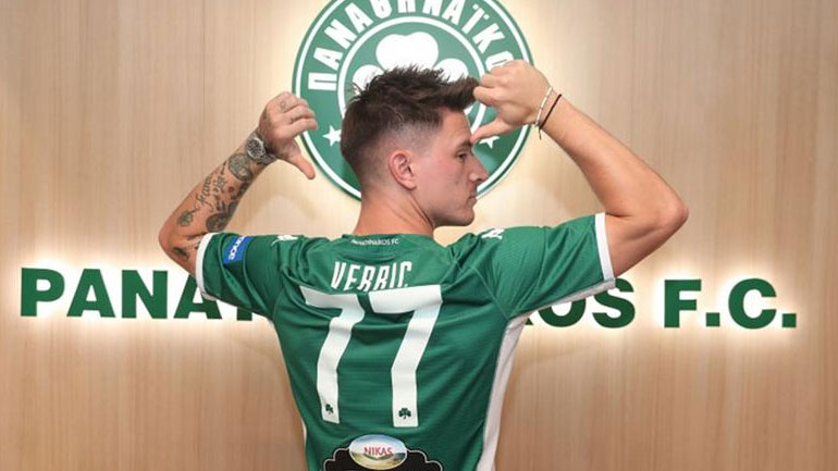 Βέρμπιτς: «Ήρθα για να γράψουμε ιστορία»