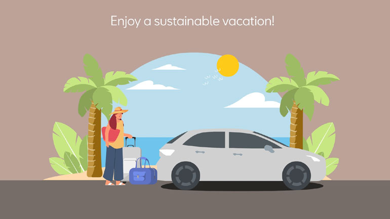 Πέντε συμβουλές για την ηλεκτρική οδήγηση στις διακοπές μας