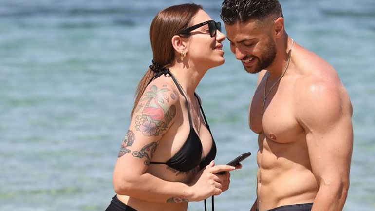 Η νέα απάντηση της Ευρυδίκης Βαλαβάνη στις φήμες χωρισμού από τον Κωνσταντίνο Βασάλο