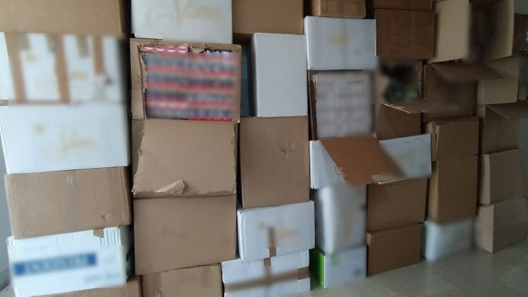 ΑΑΔΕ: Ένα ακόμη γερό κτύπημα στο λαθρεμπόριο τσιγάρων