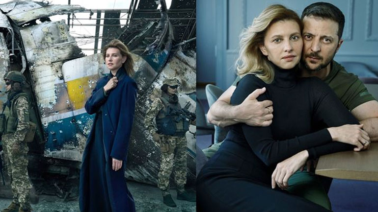 Volodymyr Zelensky: Θύελλα αντιδράσεων για τη φωτογράφιση στη Vogue εν μέσω πολέμου