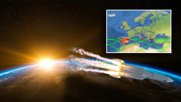 Πέφτει σήμερα το βράδυ ο κινεζικός πύραυλος