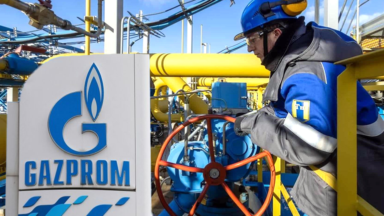 Η Gazprom διακόπτει την παροχή αερίου προς τη Λετονία