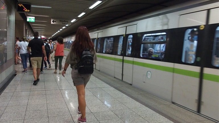 Αθήνα: Κυκλοφοριακές ρυθμίσεις από την Κυριακή λόγω των έργων για τη Γραμμή 4 του μετρό