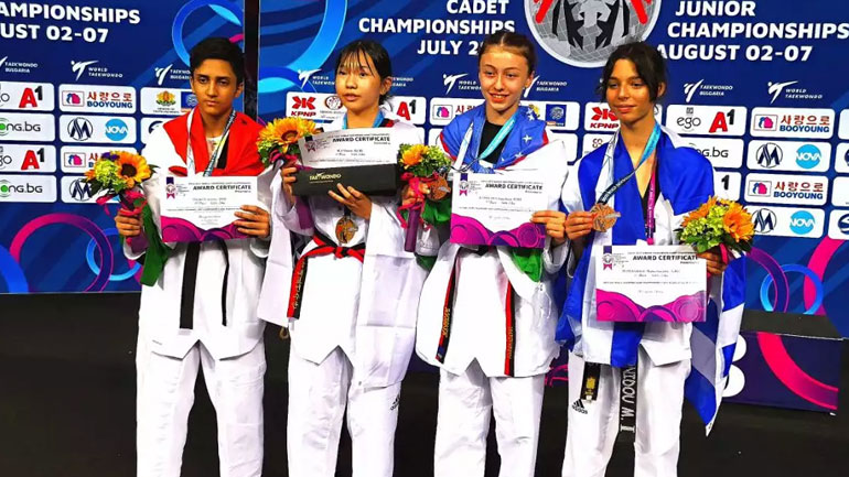 Ταεκβοντό: «Χάλκινη» η Πειμανίδου στο Παγκόσμιο πρωτάθλημα κορασίδων