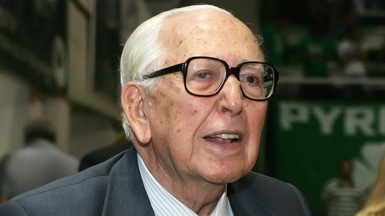 Θλίψη στον Παναθηναϊκό: Απεβίωσε ο Αχιλλέας Μακρόπουλος