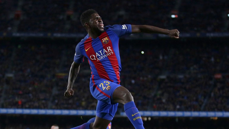 ESPN: «Ραντεβού τη Δευτέρα ανάμεσα σε Ολυμπιακό και Μπαρτσελόνα για τον Ουμτιτί»