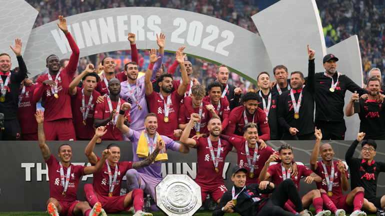 Αγγλία: Στη Λίβερπουλ το Κομιούνιτι Σιλντ, 3-1 τη Μάντσεστερ Σίτι!