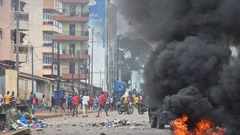 Γουινέα: Νέες διαδηλώσεις εναντίον της στρατιωτικής χούντας στην Κονακρί