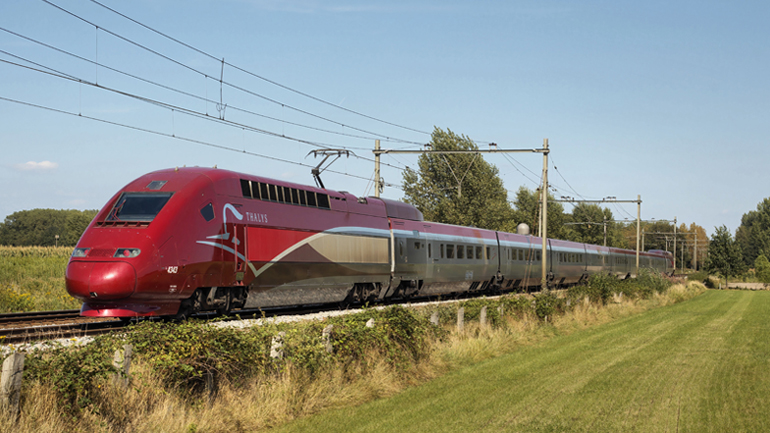 Υπερταχεία Thalys ακινητοποιήθηκε εξαιτίας σύγκρουσης με ζώο στο Βέλγιο