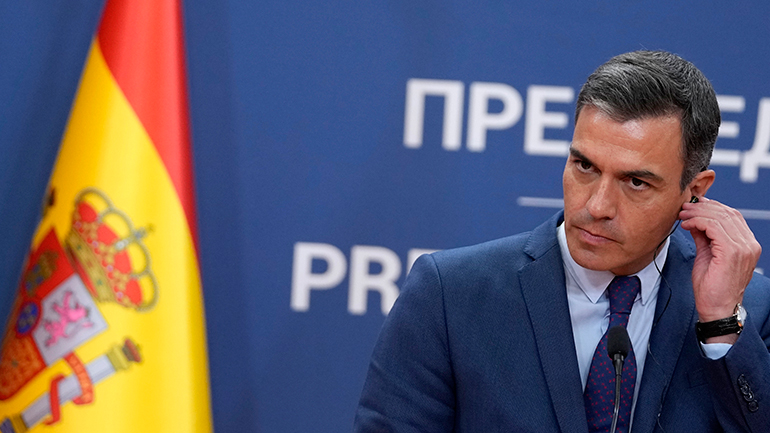 Π. Σάντσεθ: Η κυβέρνηση θα εγκρίνει σχέδιο για τον συντονισμό της καταπολέμησης των πυρκαγιών