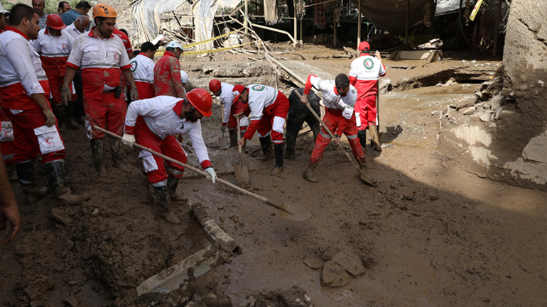 Ιράν: 53 οι νεκροί από τις πλημμύρες