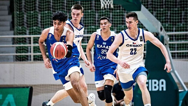 Μπάσκετ: Νικηφόρα πρεμιέρα στο Ευρωπαϊκό για την εθνική εφήβων, 67-56 την Τσεχία