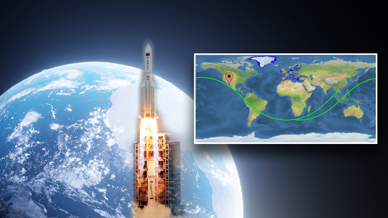 Άλλαξαν τα δεδομένα της τροχιάς του πυραύλου