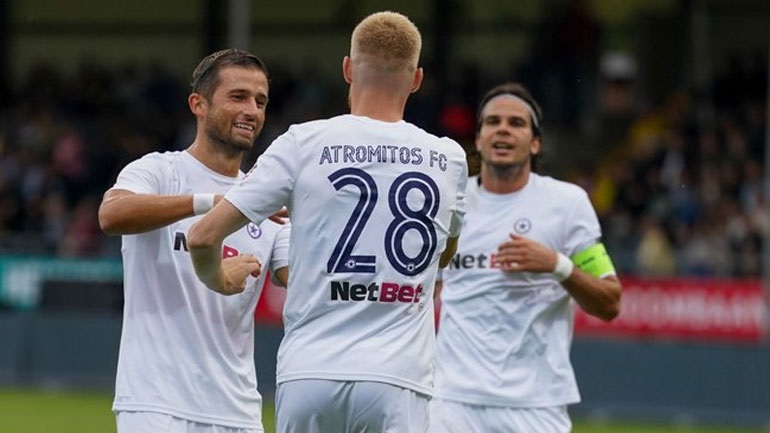 Ο Ατρόμητος φιλικό 2-1 επί της Φίτεσε