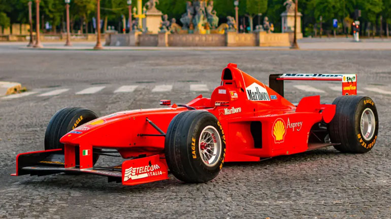 Ferrari F300: Το μονοθέσιο του Michael Schumacher σε δημοπρασία