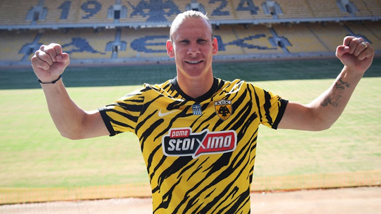 Στα «κιτρινόμαυρα» ο Βίντα – Ανακοινώθηκε για δύο χρόνια από την ΑΕΚ!