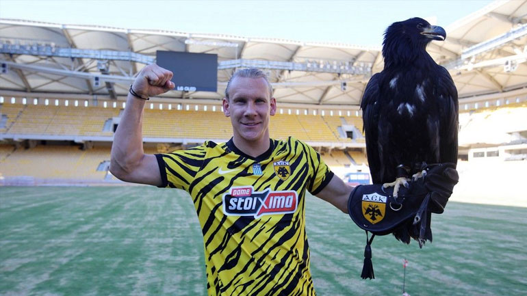 Βίντα: «Ήρθα στην ΑΕΚ για το πρωτάθλημα»