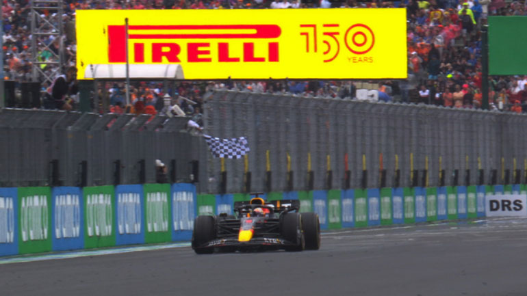 Τεράστια νίκη Verstappen στην Ουγγαρία ξεκινώντας από την 10η θέση