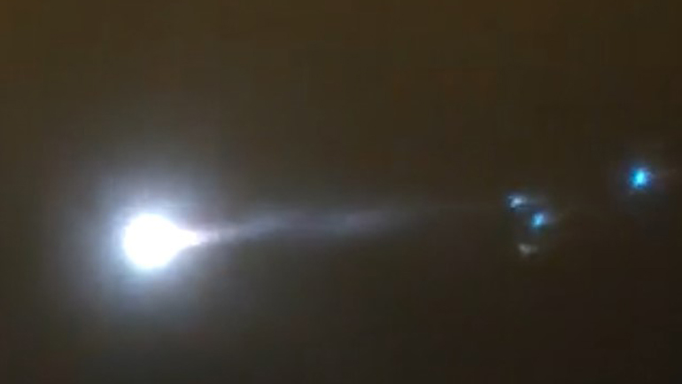 Έπεσε στον Ινδικό ωκεανό ο Κινεζικός πύραυλος- Δείτε βίντεο