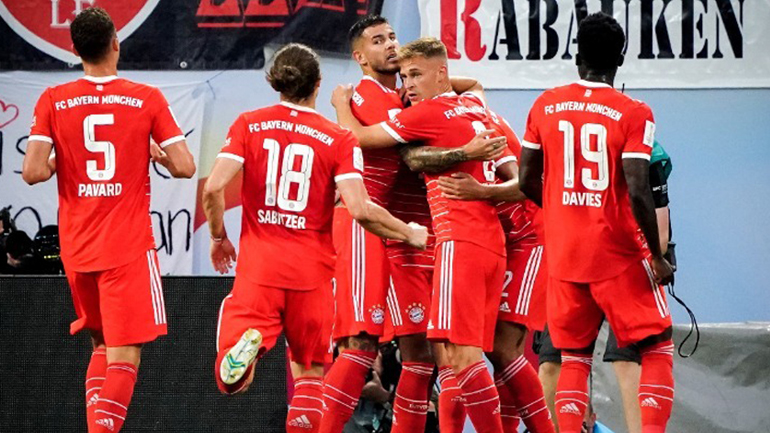 Τρίτο σερί Σούπερ Καπ η Μπάγερν, διέλυσε 5-3 τη Λειψία