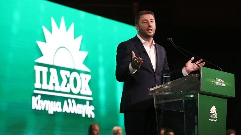 Ανδρουλάκης: Να γίνει το ΠΑΣΟΚ ο ισχυρός πόλος απέναντι στη δεξιά και τη συντήρηση