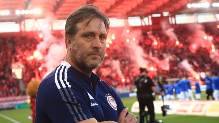 Το αντίο του Ολυμπιακού στον Μαρτίνς: «Ευχαριστούμε Πέδρο»