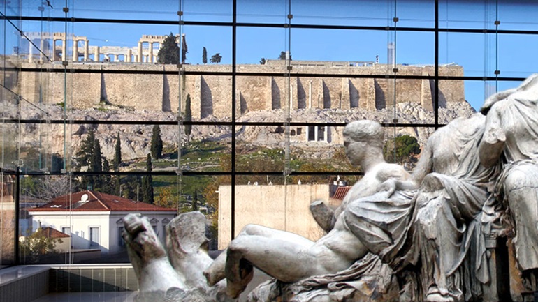 «Συνεργασία» για τα Γλυπτά του Παρθενώνα ζητάει το Βρετανικό Μουσείο
