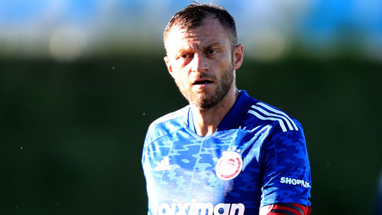 Ολυμπιακός: Aναλαμβάνει καθήκοντα γενικού αρχηγού ο Αβραάμ Παπαδόπουλος