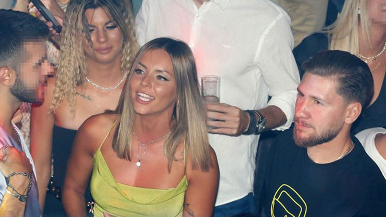 Σοφιάνα Αβραμάκη-Γιώργος Ταλάντσεβ: Κοινή εμφάνιση σε βραδινό μαγαζί στην Αθήνα