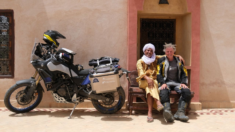 Ο γύρος του κόσμου με Yamaha Tenere 700