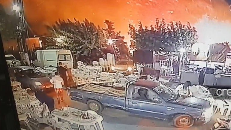 Προφυλακιστέος ο 25χρονος για τη φωτιά στο Βραχάσι