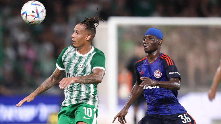 Ο Ολυμπιακός ενδιαφέρεται για τον Σερί της Μακάμπι Χάιφα – Επιβεβαιώνει ο μάνατζέρ του Ο Ολυμπιακός ενδιαφέρεται για τον Σερί της Μακάμπι Χάιφα – Επιβεβαιώνει ο μάνατζέρ του