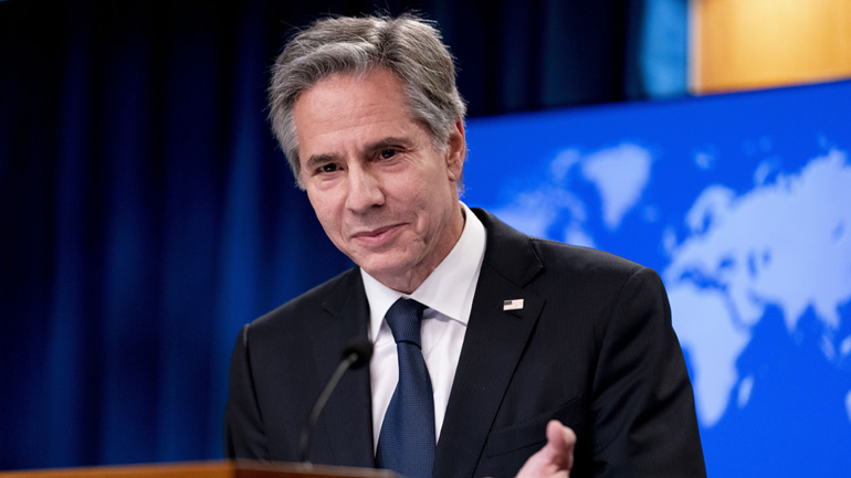 Μπλίνκεν: Η επιστροφή στην πυρηνική συμφωνία παραμένει η καλύτερη έκβαση για τον κόσμο