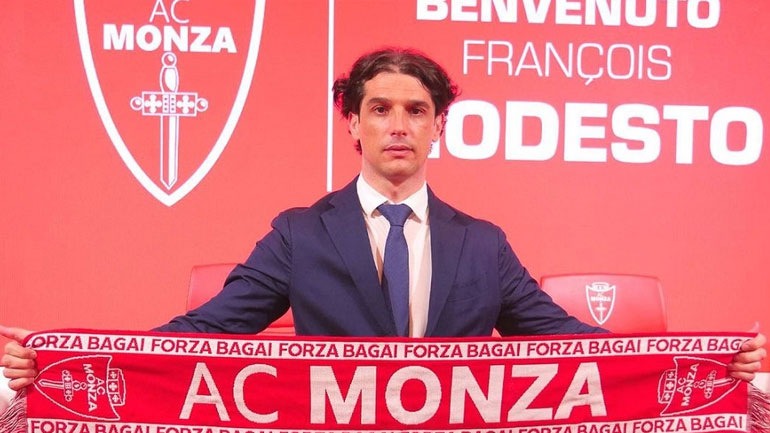 Η Μόντσα ανακοίνωσε κι επίσημα την πρόσληψη του Μοντεστό