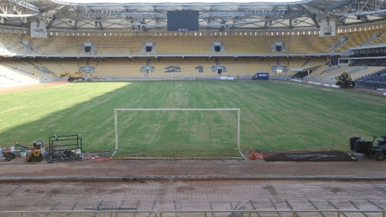 ΑΕΚ: Mπαίνουν οι τελικές… πινελιές στην «Αγια Σοφιά – OPAP Arena»