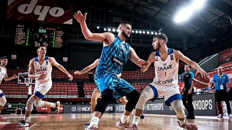 Η εθνική εφήβων «έχασε» Σαμοντούροβ και το ματς με τη Σλοβενία