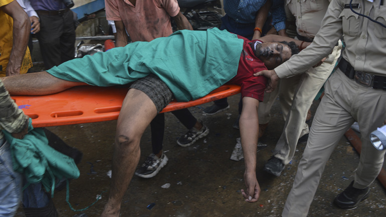 Ινδία: Εννέα νεκροί και οκτώ τραυματίες από πυρκαγιά σε νοσοκομείο