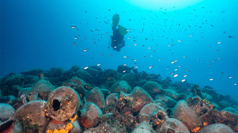 Επισκέψιμοι ακόμη τρεις ενάλιοι αρχαιολογικοί χώροι στη Μαγνησία