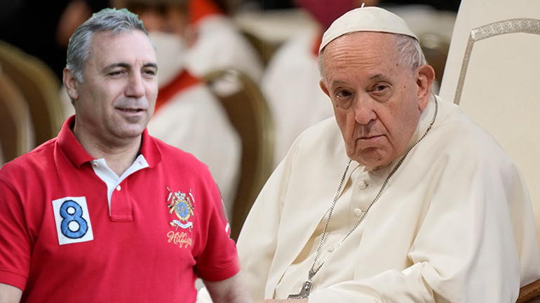 Πρόσκληση του Πάπα Φραγκίσκου στον θρύλο του βουλγαρικού ποδοσφαίρου Χρ. Στόιτσκοφ σε αγώνα για την ειρήνη